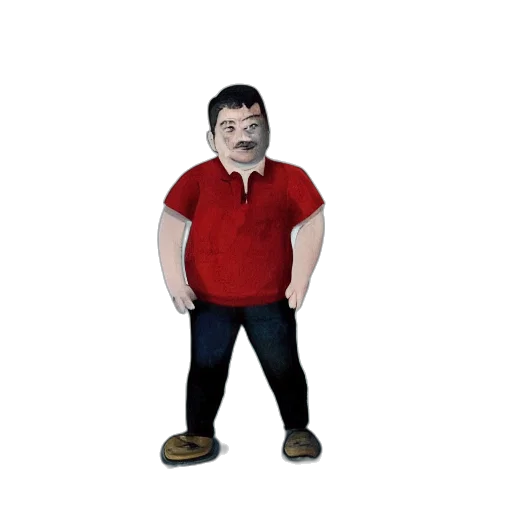staff, animal, creature, robot, 3d render, cartoon, concept art, pixel art transparent PNG cut-out