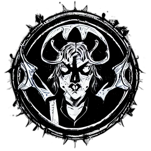 staff, mask, crown, face transparent PNG cut-out
