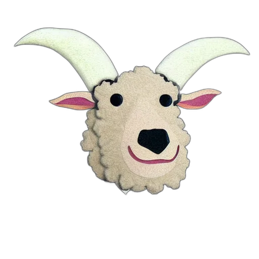 animal, creature, mask, staff, pixel art, 3d render, concept art, fantasy art transparent PNG cut-out