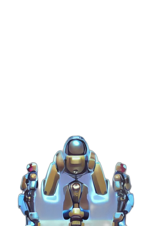 robot, weapon, staff, car transparent PNG cut-out