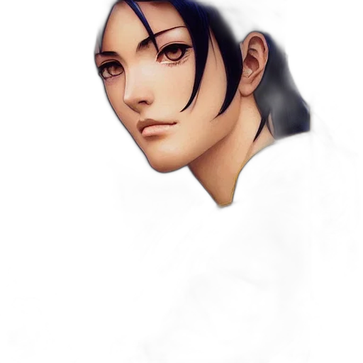 face, photorealistic, fantasy art, concept art, 3d render, monochrome, earth tones, highly transparent PNG cut-out