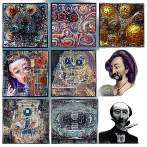 robot, artificial, intelligence, image, generator, epic, breathtaking, intricate transparent PNG cut-out