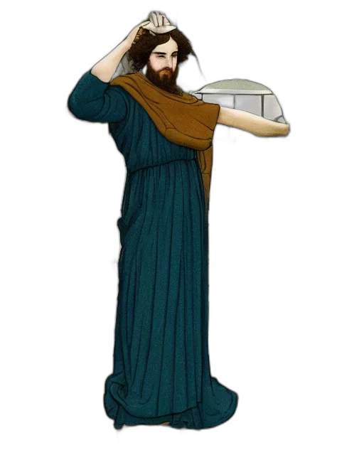 sword, weapon, dress, staff transparent PNG cut-out