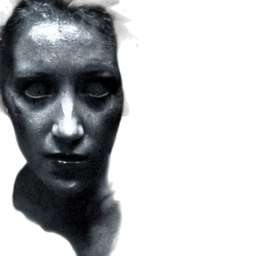 face, mask, creature, robot, photorealistic, 3d render, concept art, underwater transparent PNG cut-out