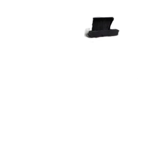 hat, shoes, furniture, umbrella, 3d render, concept art, pixel art, dark transparent PNG cut-out