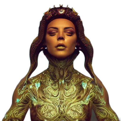 crown, face, staff, jewelry transparent PNG cut-out