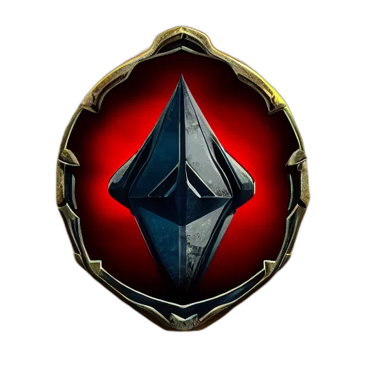 sword, crown, weapon, mask, fantasy art, concept art, 3d render, pixel art transparent PNG cut-out