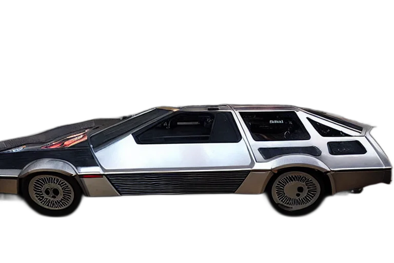 car, robot, concept art, cyberpunk transparent PNG cut-out