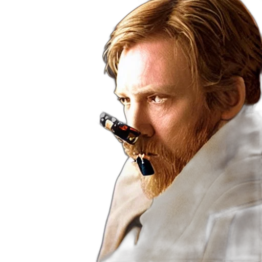 staff, face, mask, robot transparent PNG cut-out