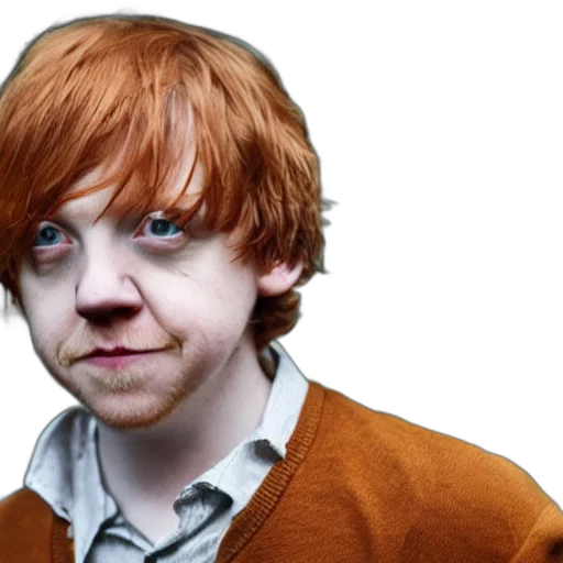 jacket, face, hair, staff transparent PNG cut-out