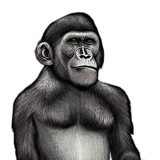 animal, staff, face, creature transparent PNG cut-out