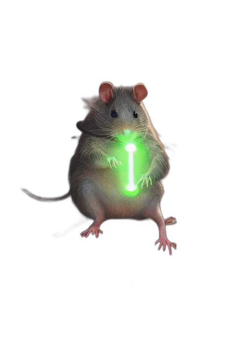 animal, weapon, creature, staff, concept art, 3d render, cyberpunk, pixel art transparent PNG cut-out