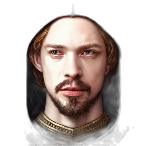 face, crown, staff, sword transparent PNG cut-out