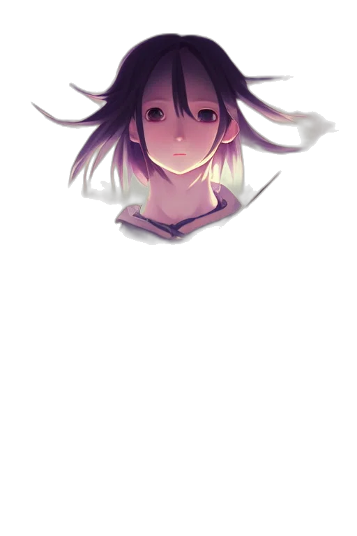 face, creature, staff, weapon transparent PNG cut-out