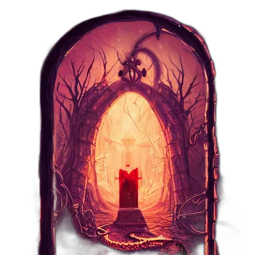 bottle, mask, furniture, dress, concept art, fantasy art, pixel art, 3d render transparent PNG cut-out