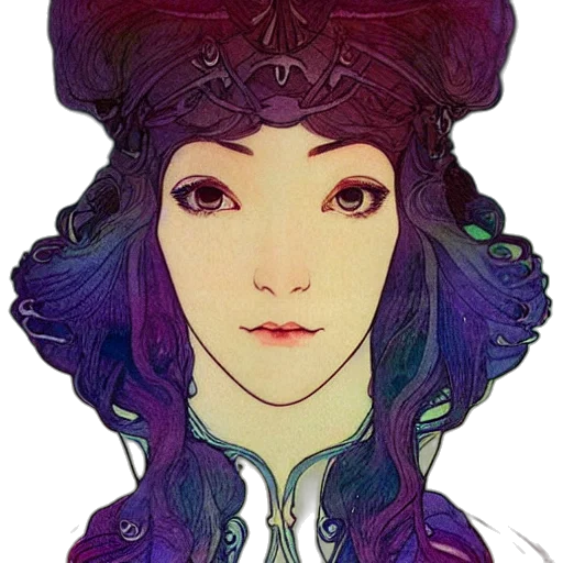 face, crown, mask, dress transparent PNG cut-out