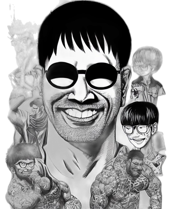 cartoon, comic book art, photorealistic, pencil sketch transparent PNG cut-out