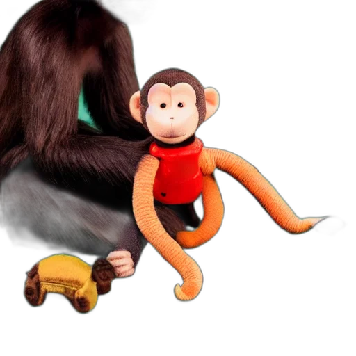 hair, animal, creature, staff transparent PNG cut-out