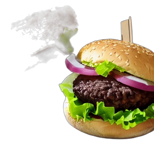 food, weapon, animal, photorealistic transparent PNG cut-out