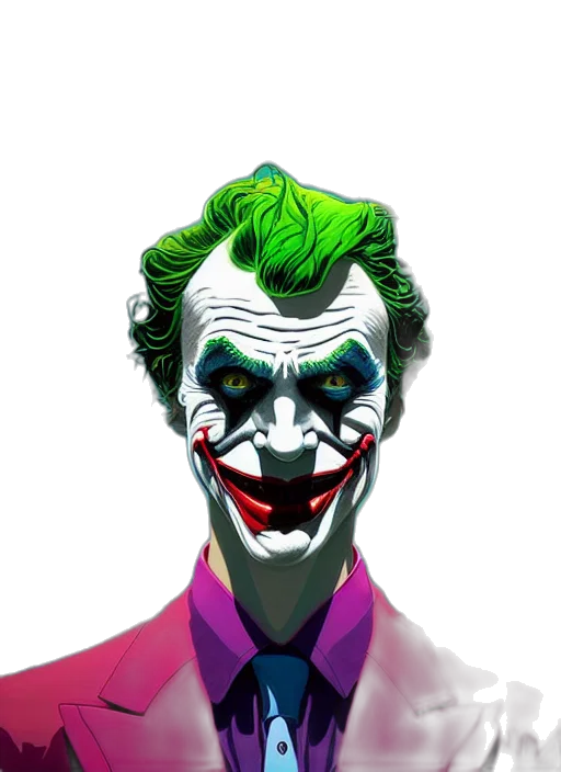 face, mask, comic book art, concept art transparent PNG cut-out