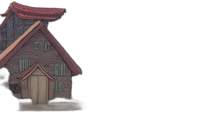 building, furniture, 3d render, concept art transparent PNG cut-out