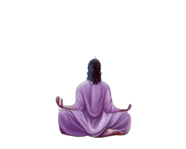 staff, hair, dress, jewelry transparent PNG cut-out