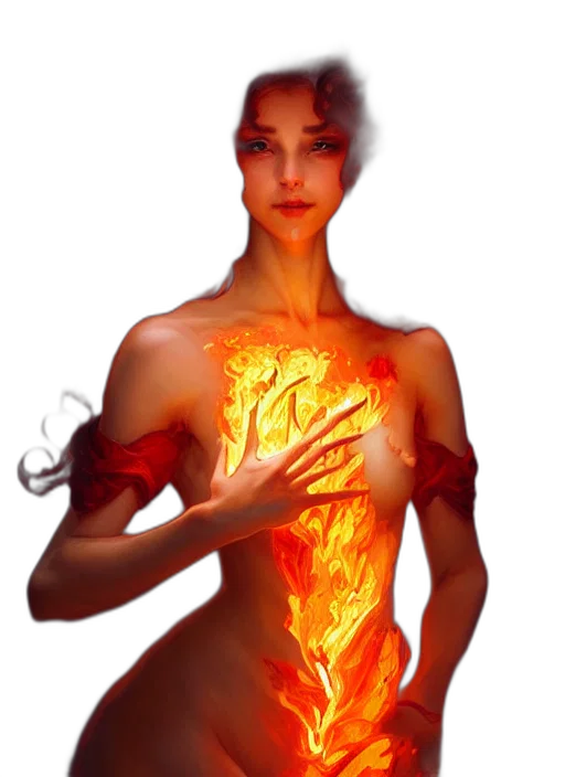 dress, jewelry, concept art, fantasy art transparent PNG cut-out
