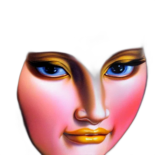 mask, face, jewelry, crown transparent PNG cut-out