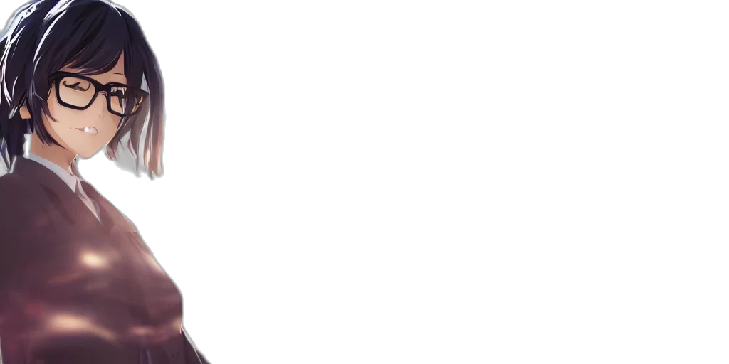 staff, face, hat, hair transparent PNG cut-out