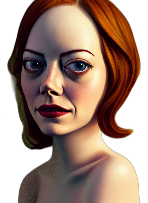 face, mask, robot, staff, photorealistic, 3d render, concept art, fantasy art transparent PNG cut-out
