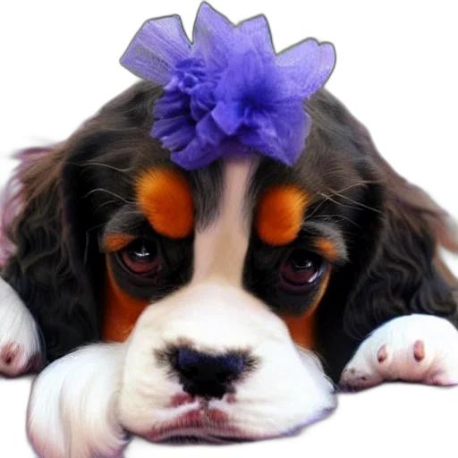 hat, crown, flower, animal transparent PNG cut-out