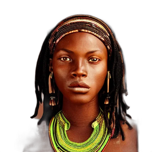 jewelry, face, crown, staff transparent PNG cut-out
