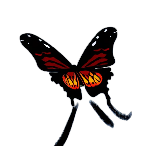animal, flower, creature, staff transparent PNG cut-out