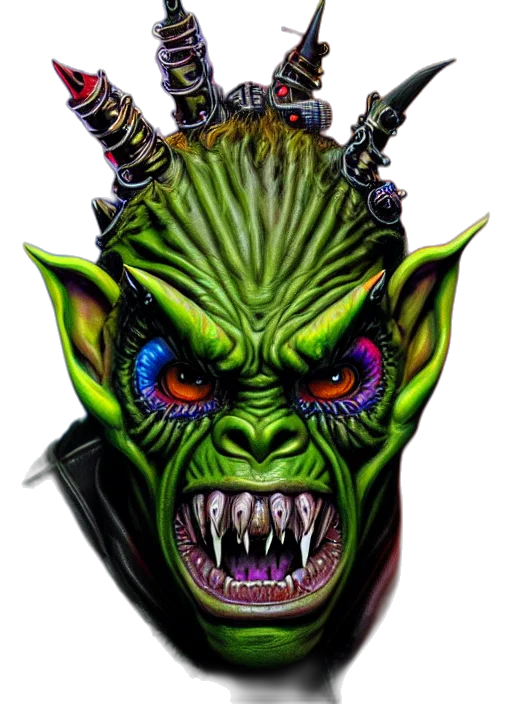 mask, face, creature, staff, concept art, fantasy art, photorealistic, 3d render transparent PNG cut-out