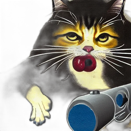 weapon, staff, animal, photorealistic transparent PNG cut-out