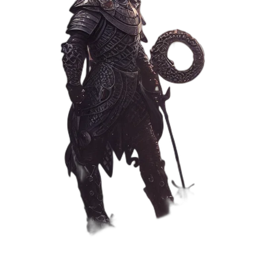 staff, sword, dragon, weapon, concept art, fantasy art, 3d render, pixel art transparent PNG cut-out