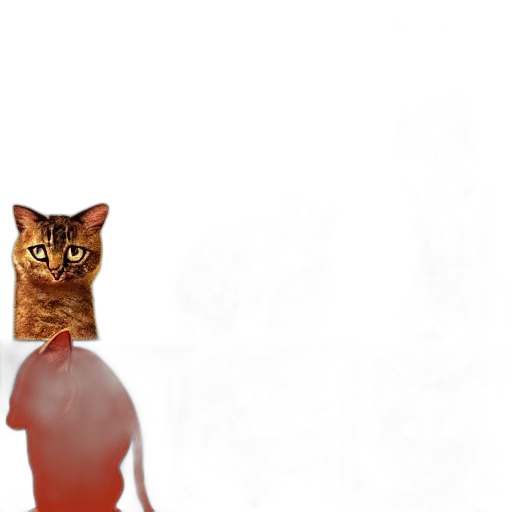 bottle, staff, animal, face transparent PNG cut-out