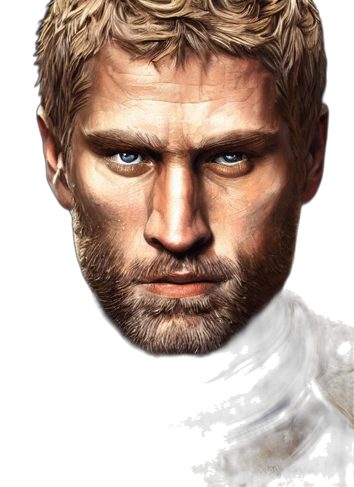 face, photorealistic, fantasy art, concept art transparent PNG cut-out