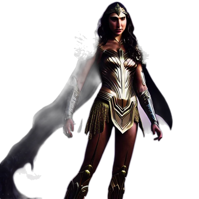 concept art, comic book art, fantasy art, 3d render transparent PNG cut-out