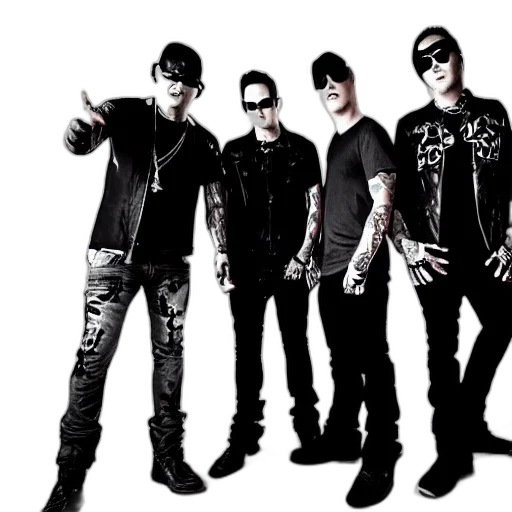 avenged, sevenfold transparent PNG cut-out