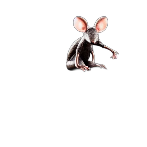 animal, creature, staff, jewelry transparent PNG cut-out