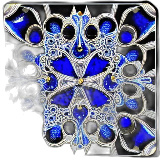 jewelry, crown, fantasy art, 3d render transparent PNG cut-out