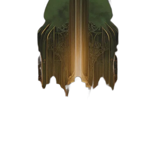 crown, hat, mask, tree, concept art, fantasy art, 3d render, pixel art transparent PNG cut-out