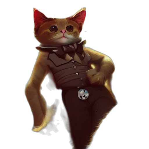 staff, animal, concept art, fantasy art transparent PNG cut-out