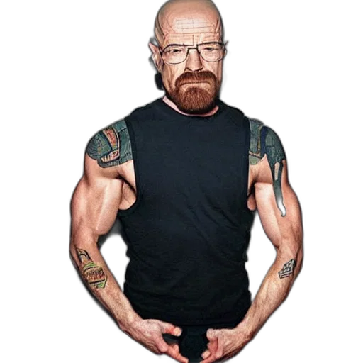 animal, weapon, concept art, photorealistic, comic book art, cartoon, walter, white transparent PNG cut-out