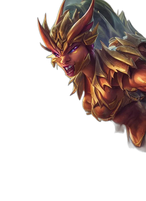 dragon, face, weapon, staff transparent PNG cut-out