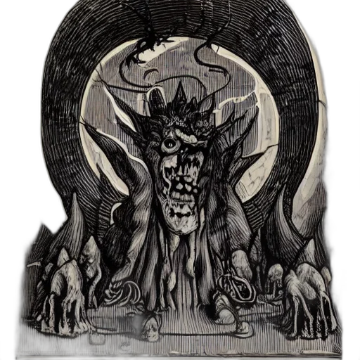 mask, crown, dragon, staff transparent PNG cut-out