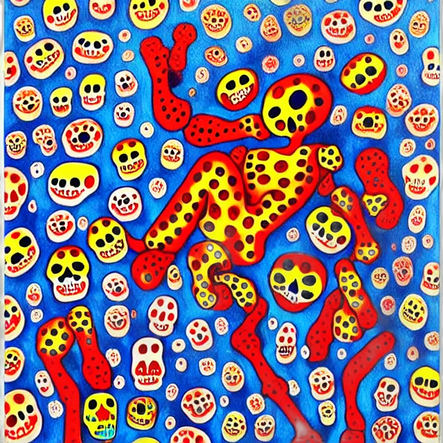 mask, animal, dress, concept art, comic book art, cartoon, red, colorful transparent PNG cut-out