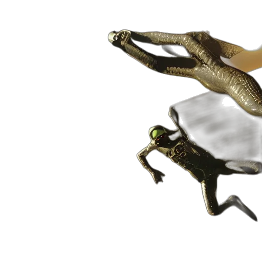 dragon, creature, animal, robot transparent PNG cut-out