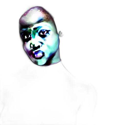 mask, face, creature, robot transparent PNG cut-out
